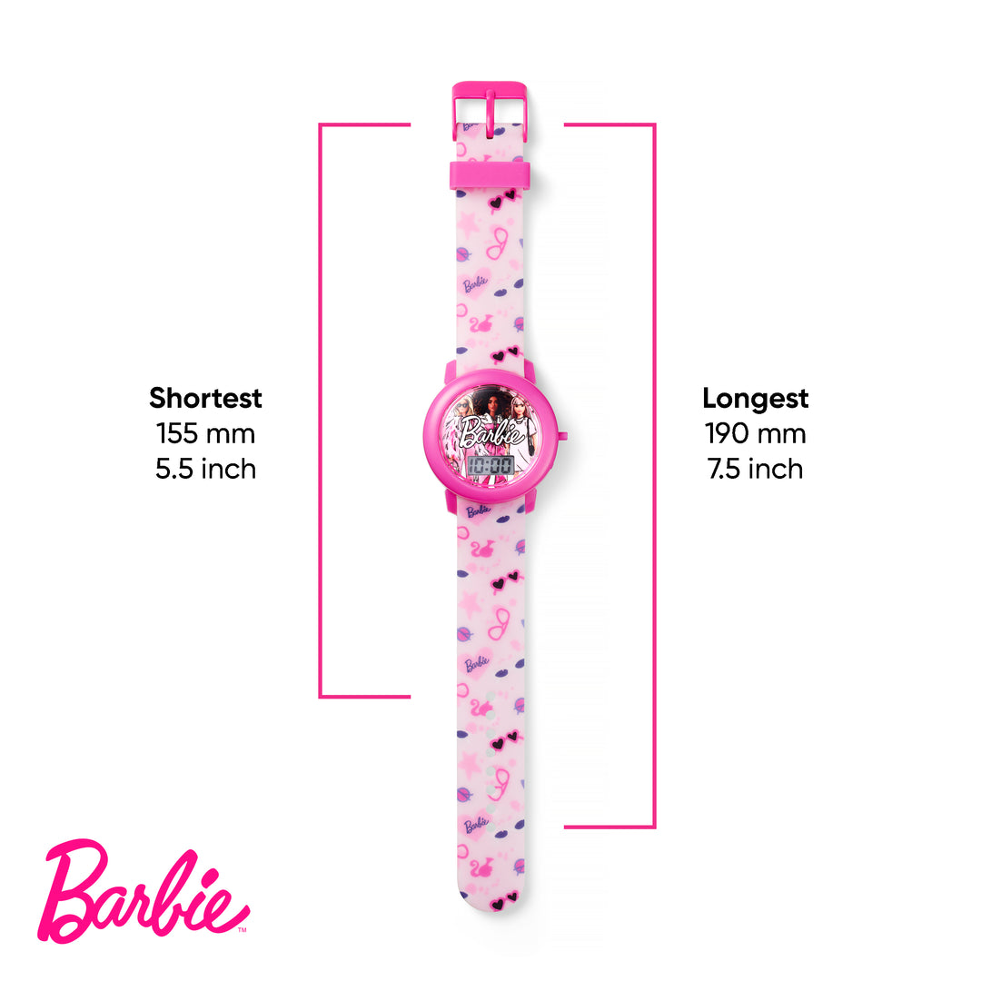 Barbie® Friends Watch with Doodle Strap