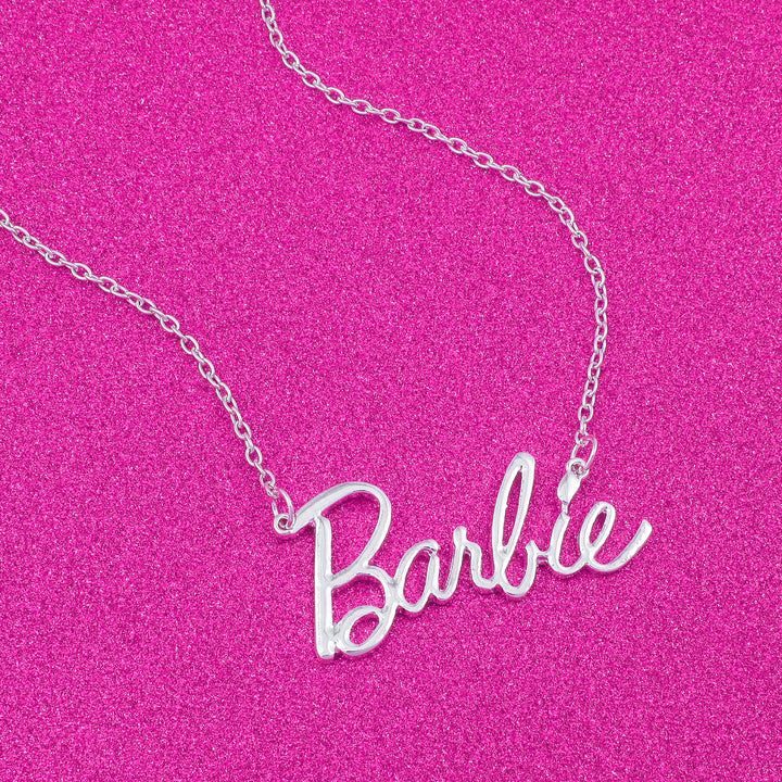Barbie® Script Logo Necklace