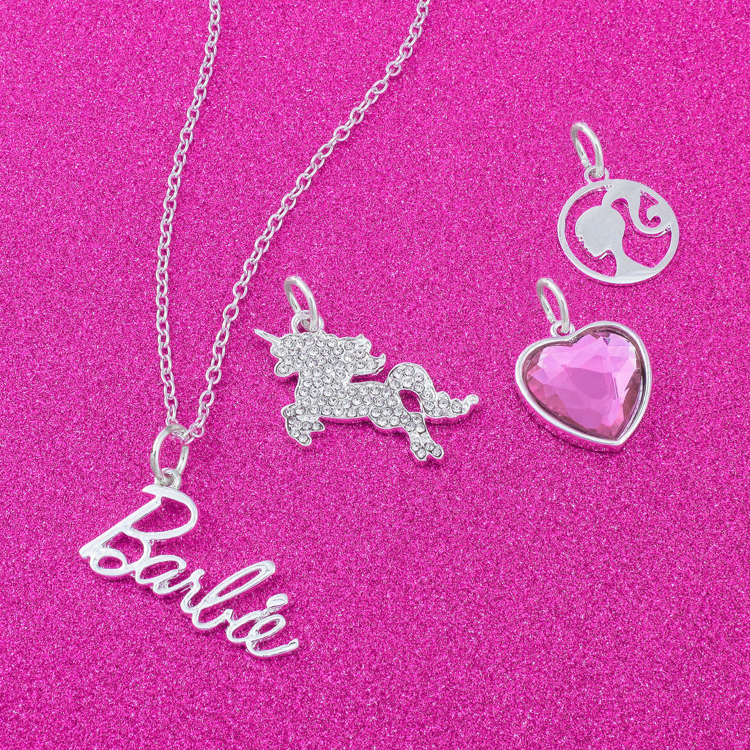 Barbie® Necklace & Pendants Set