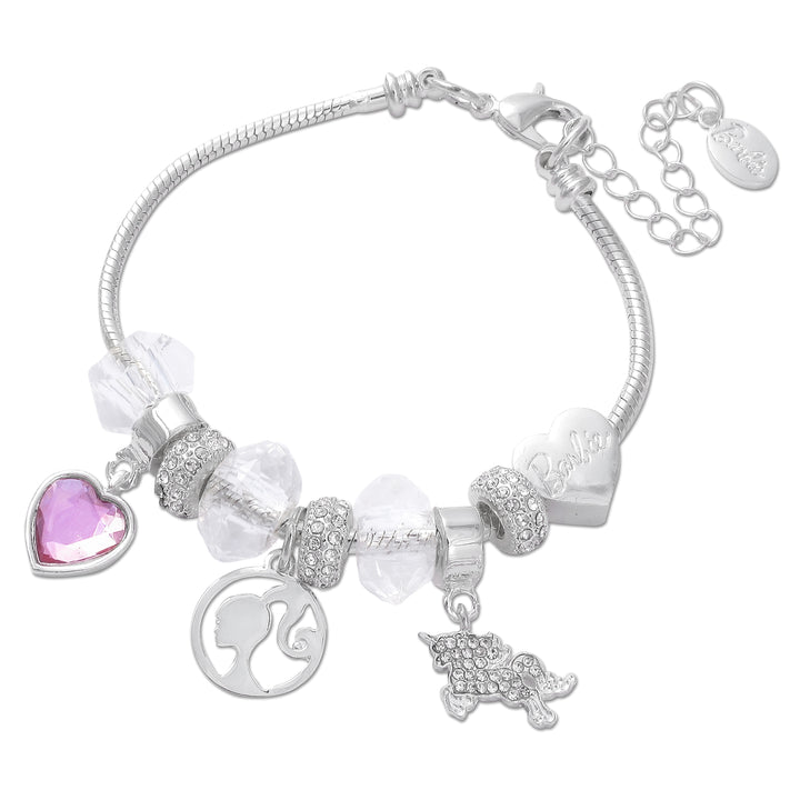 Barbie® Beaded Charm Bracelet