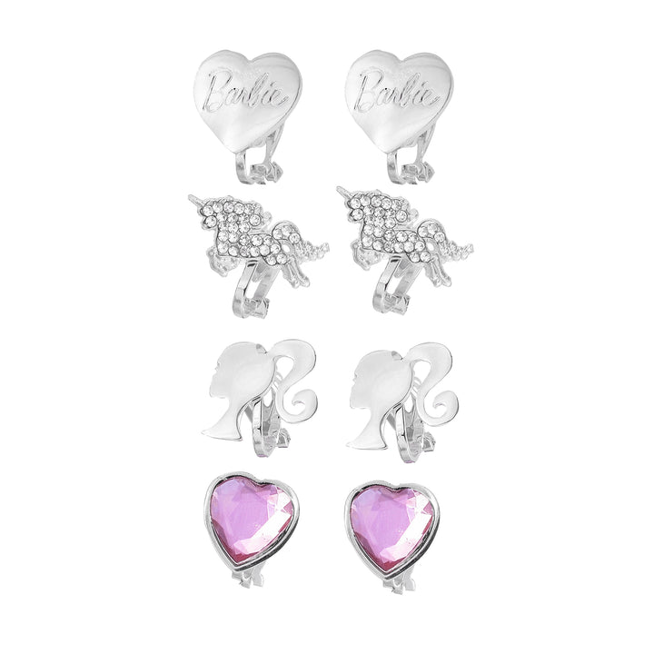 Barbie® Clip-on Earrings Set