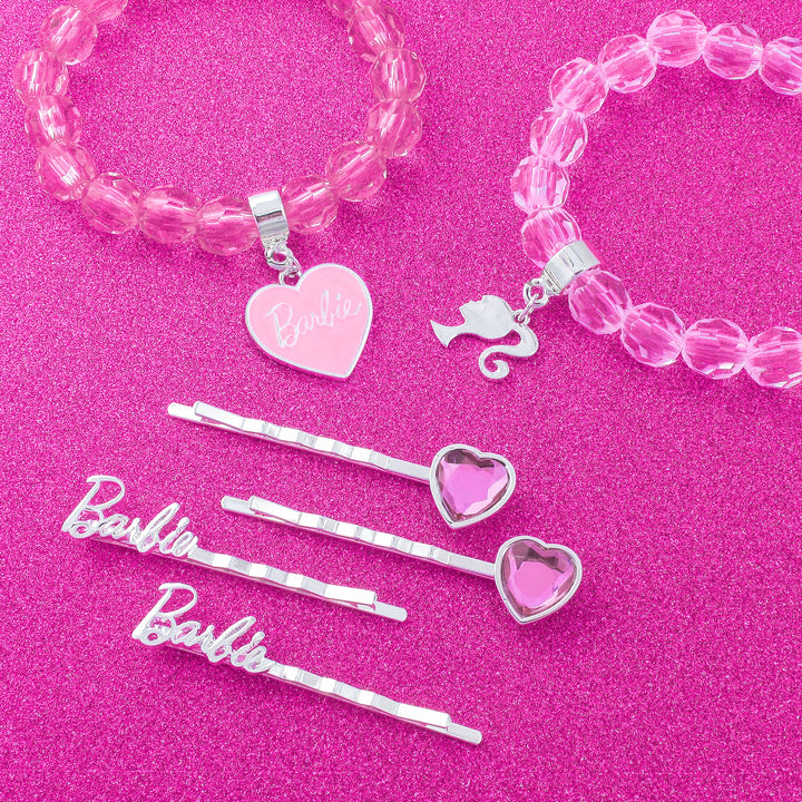 Barbie® Hair Grips & Bracelets Set