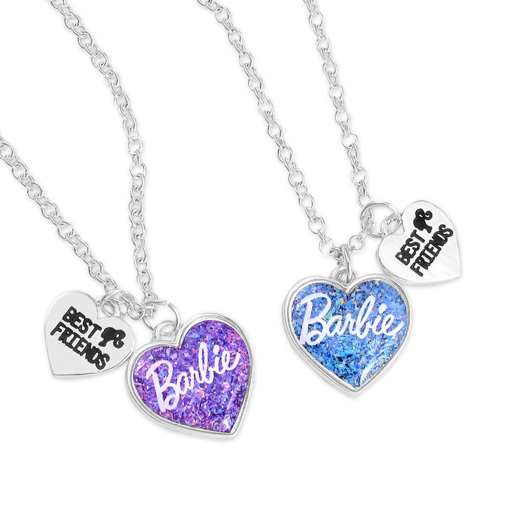 Barbie® Best Friends Heart Necklace Set