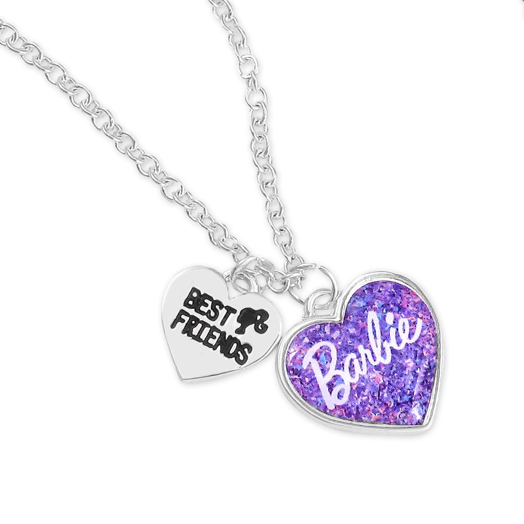 Barbie® Best Friends Heart Necklace Set