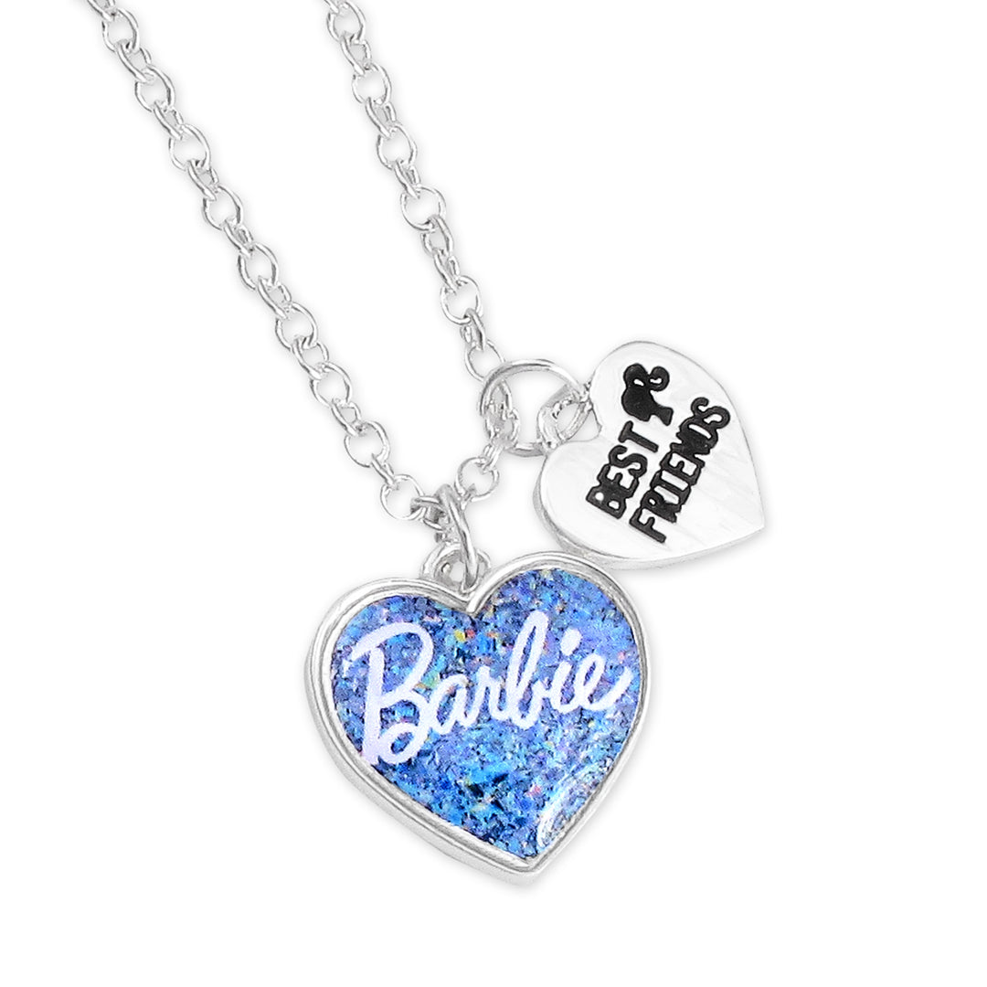 Barbie® Best Friends Heart Necklace Set