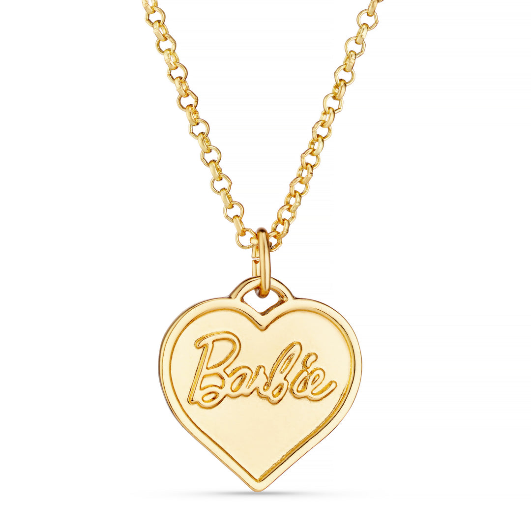 Barbie® Chunky Heart Necklace