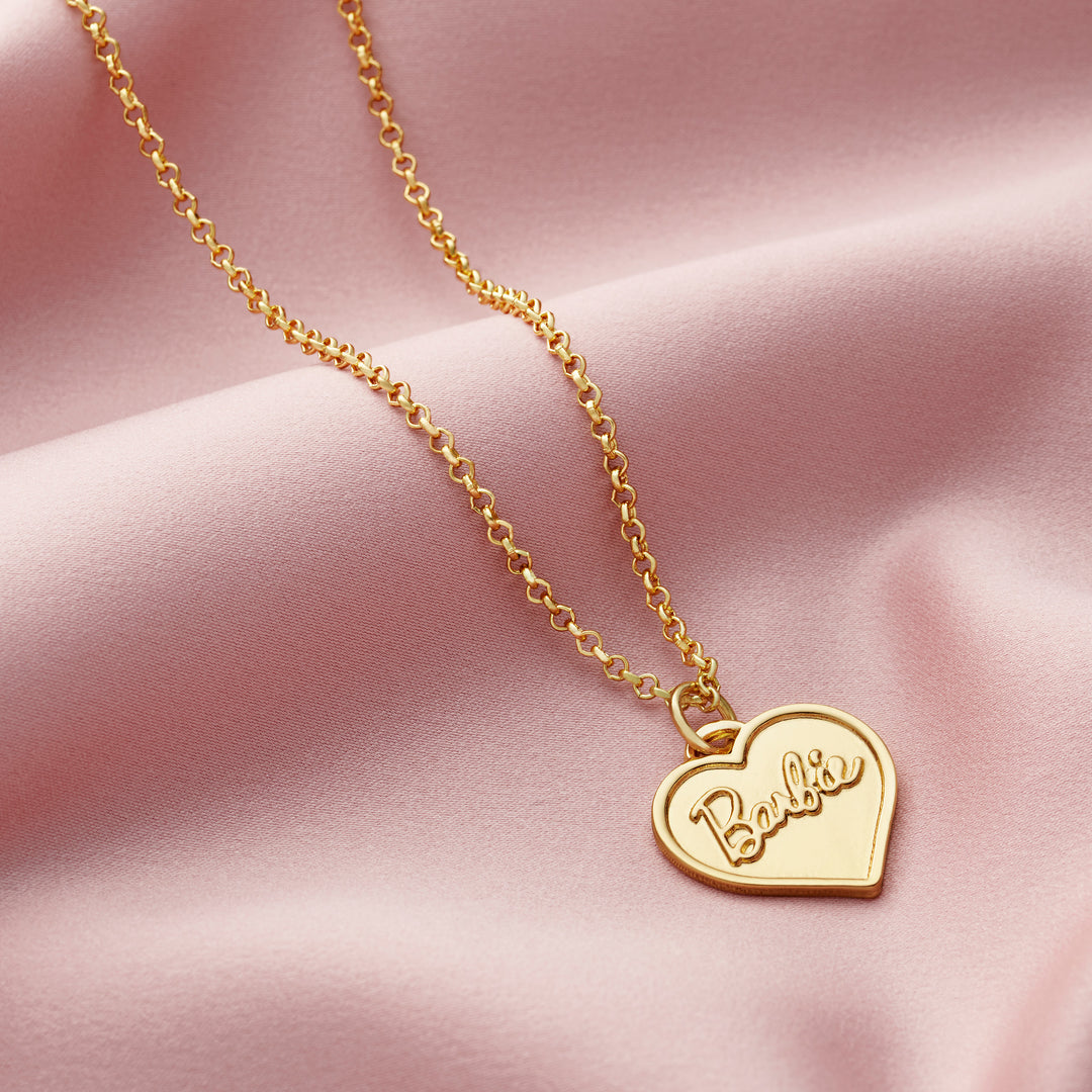 Barbie® Chunky Heart Necklace