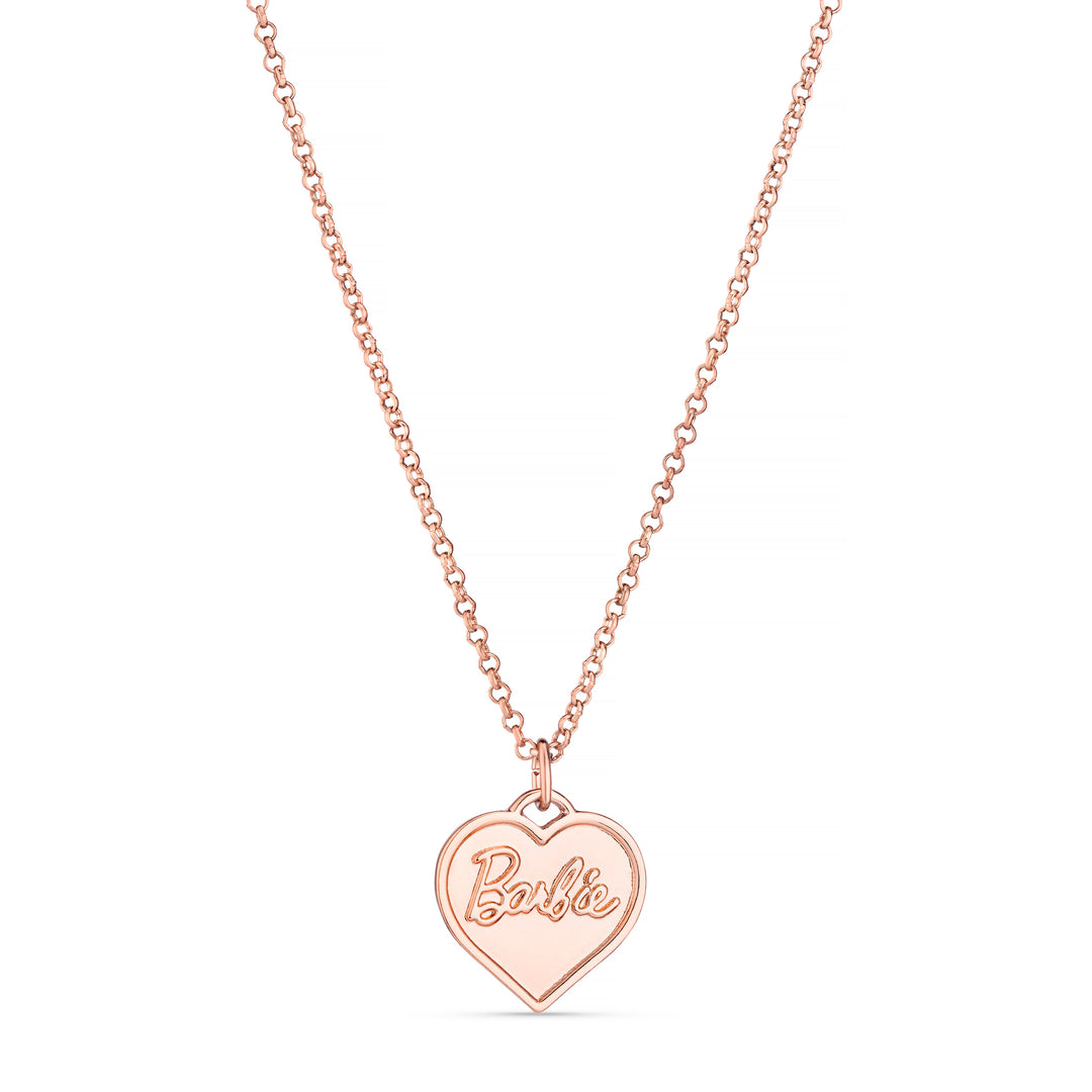 Barbie® Chunky Heart Necklace