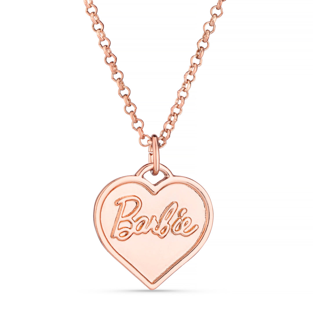 Barbie® Chunky Heart Necklace