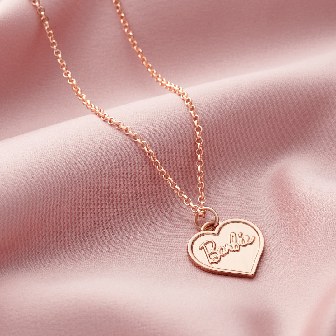 Barbie® Chunky Heart Necklace