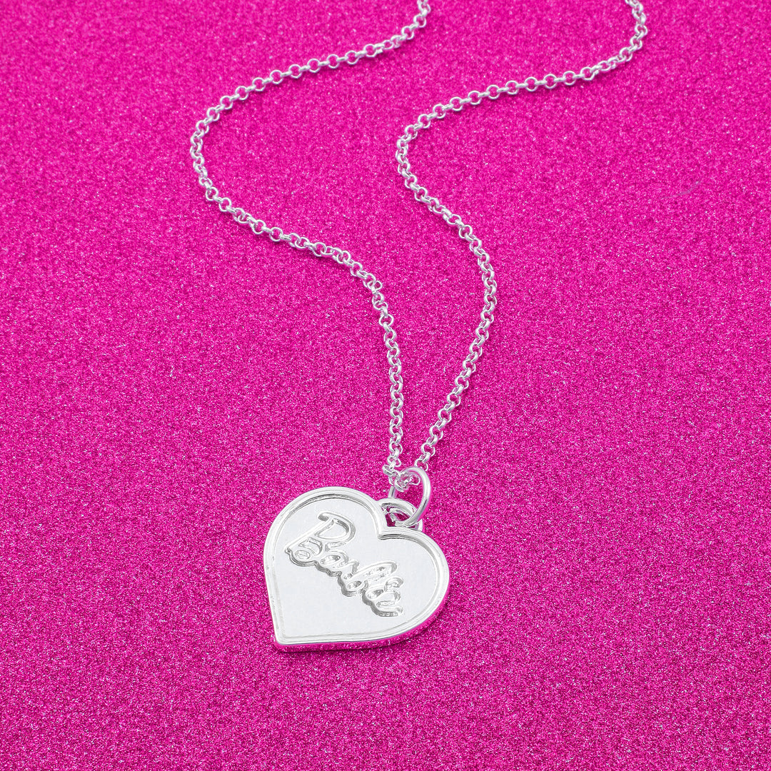 Barbie® Chunky Heart Necklace