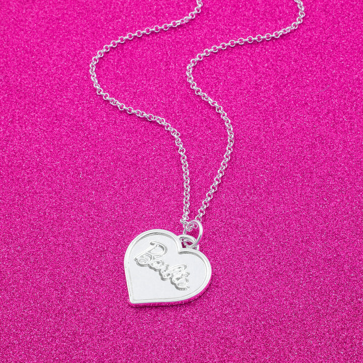 Barbie® Chunky Heart Necklace
