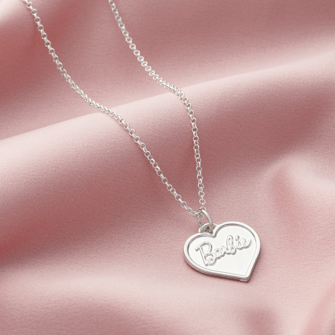 Barbie® Chunky Heart Necklace