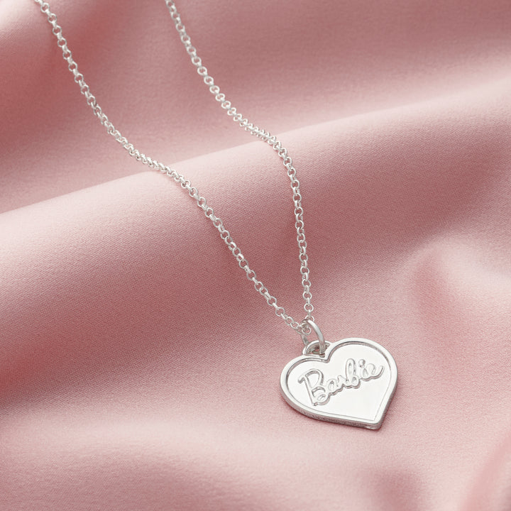 Barbie® Chunky Heart Necklace