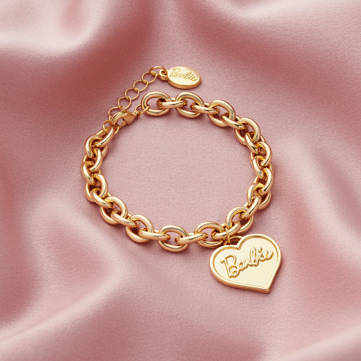 Barbie® Chunky Heart Bracelet