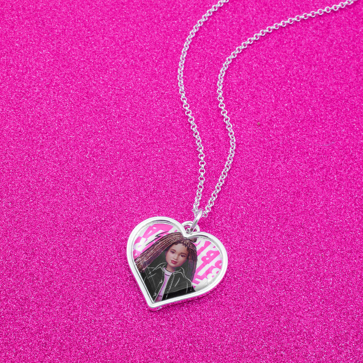 Barbie® Doll Heart Necklace