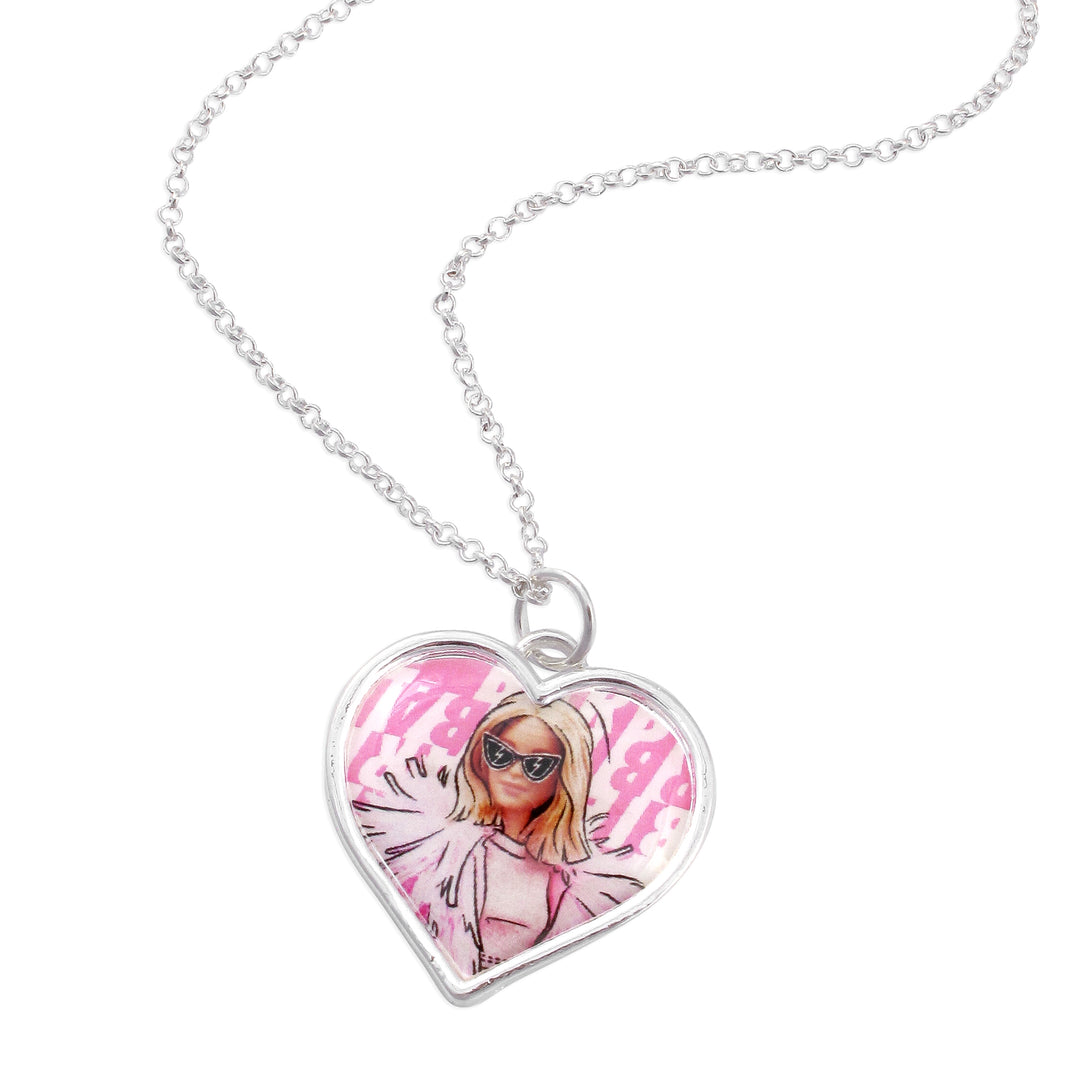 Barbie® Doll Heart Necklace