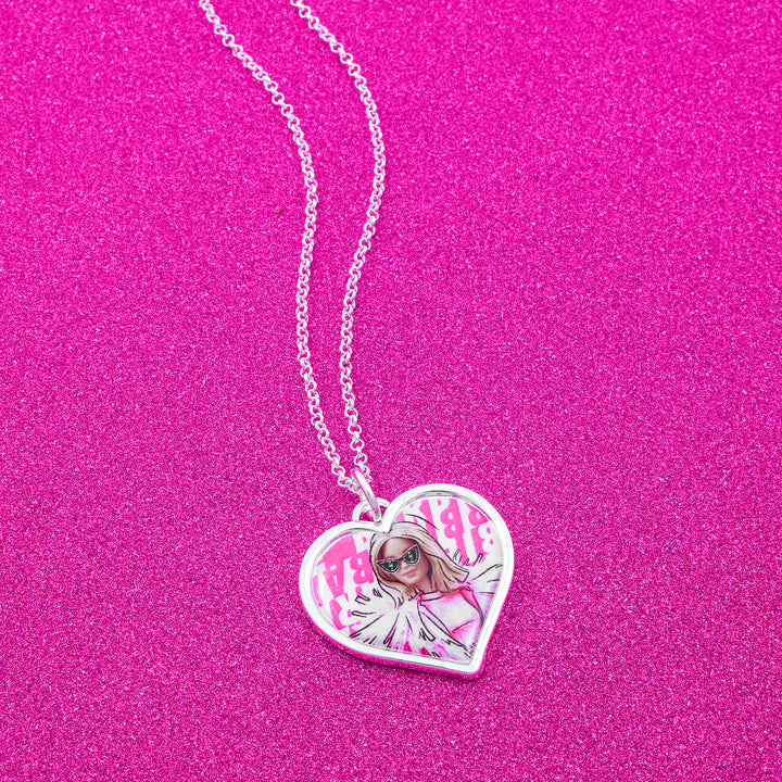 Barbie® Doll Heart Necklace