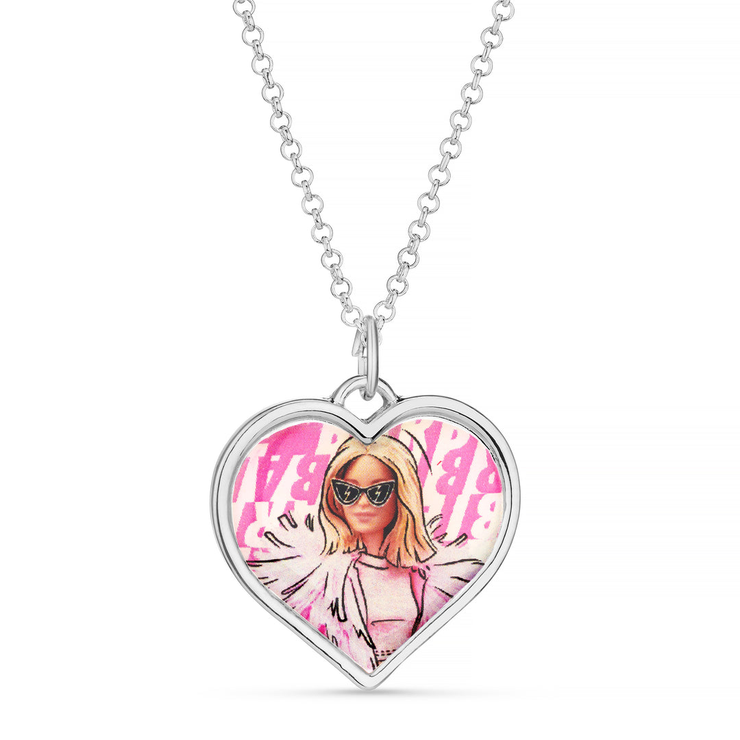 Barbie® Doll Heart Necklace