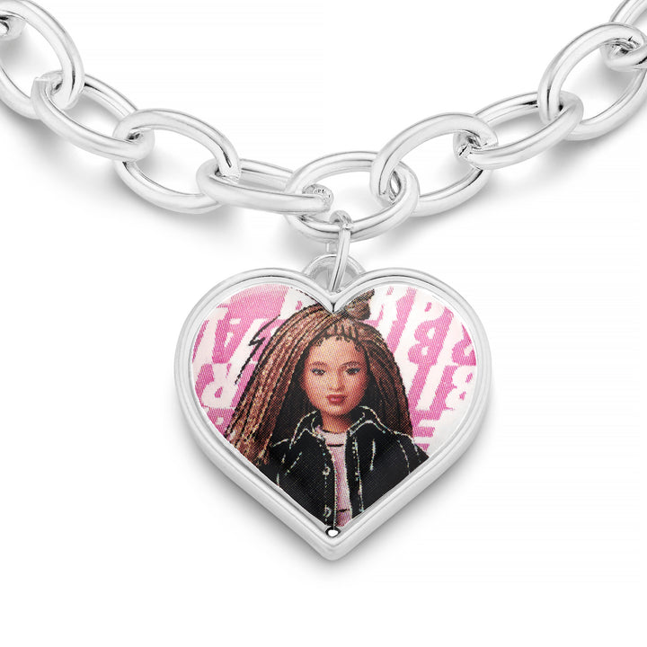 Barbie® Doll Heart Bracelet