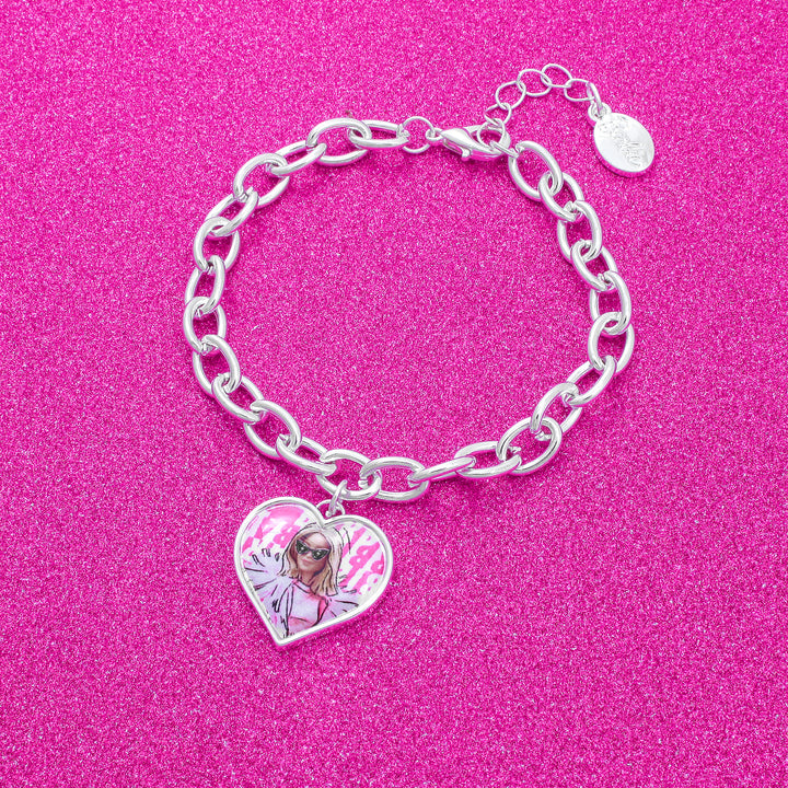 Barbie® Doll Heart Bracelet