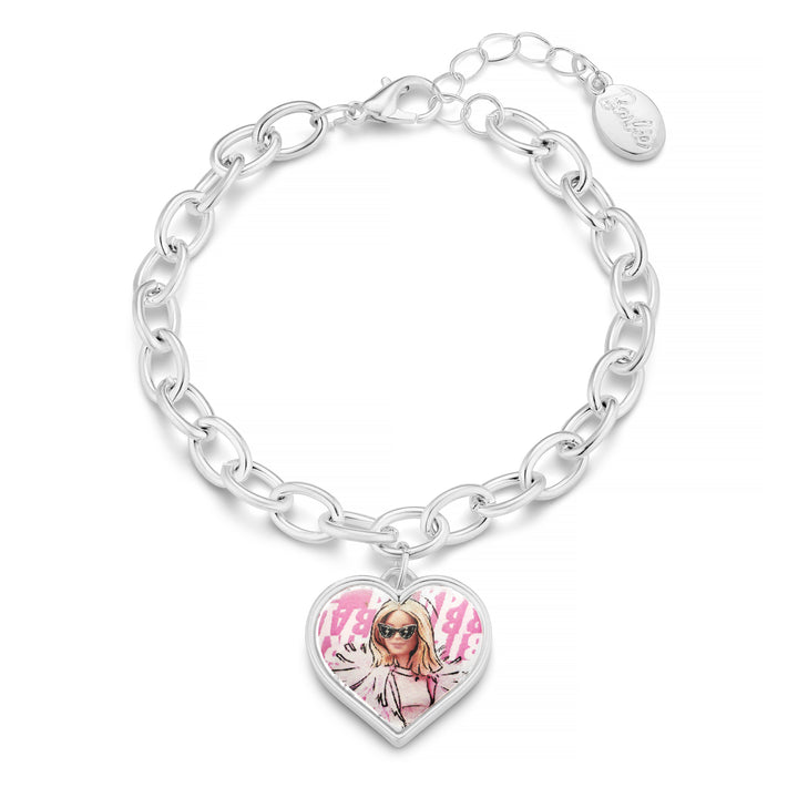 Barbie® Doll Heart Bracelet