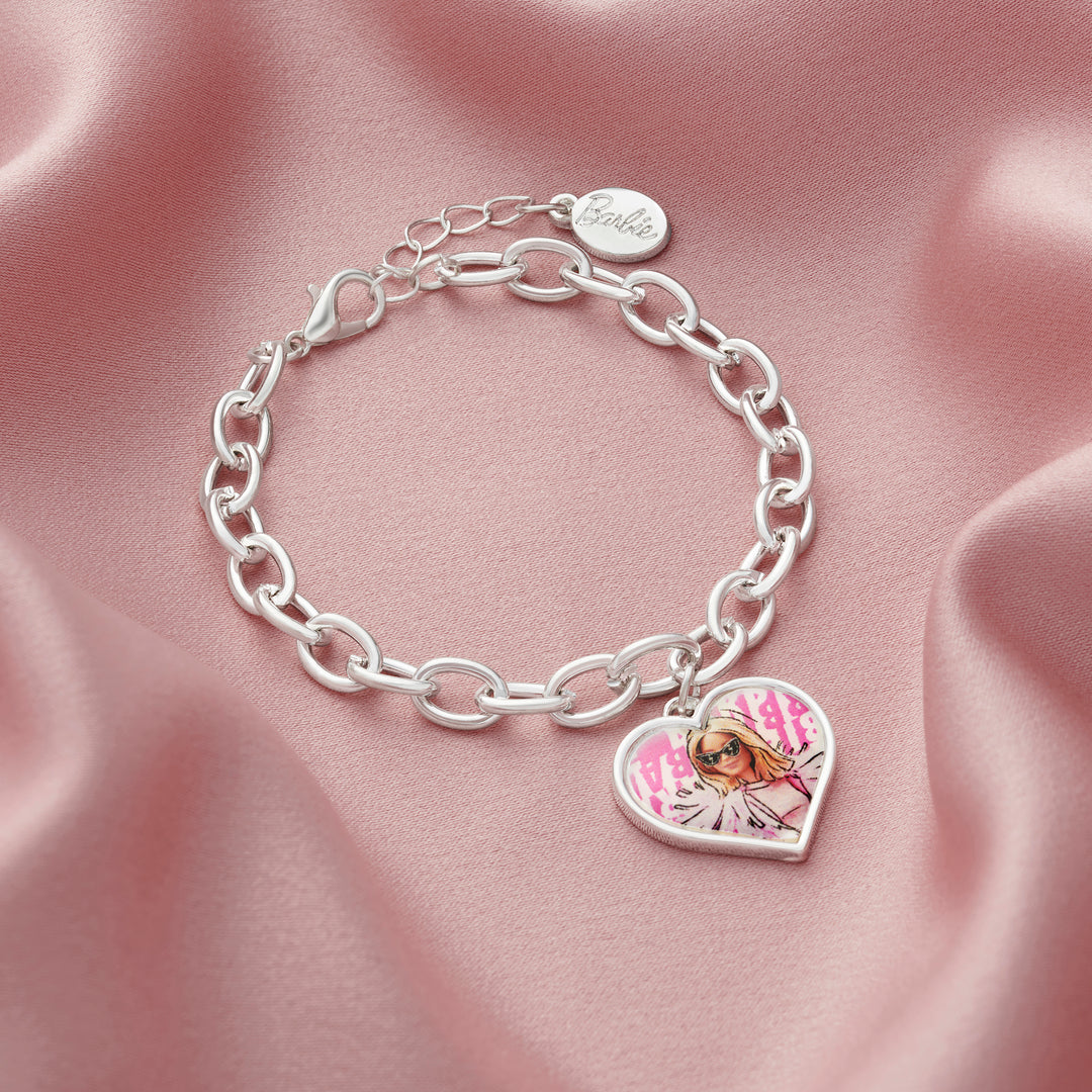 Barbie® Doll Heart Bracelet