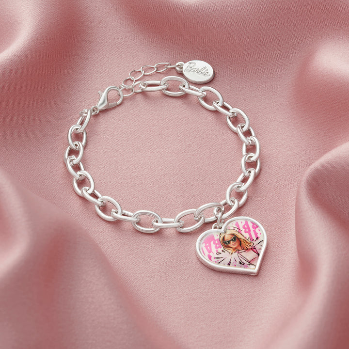 Barbie® Doll Heart Bracelet