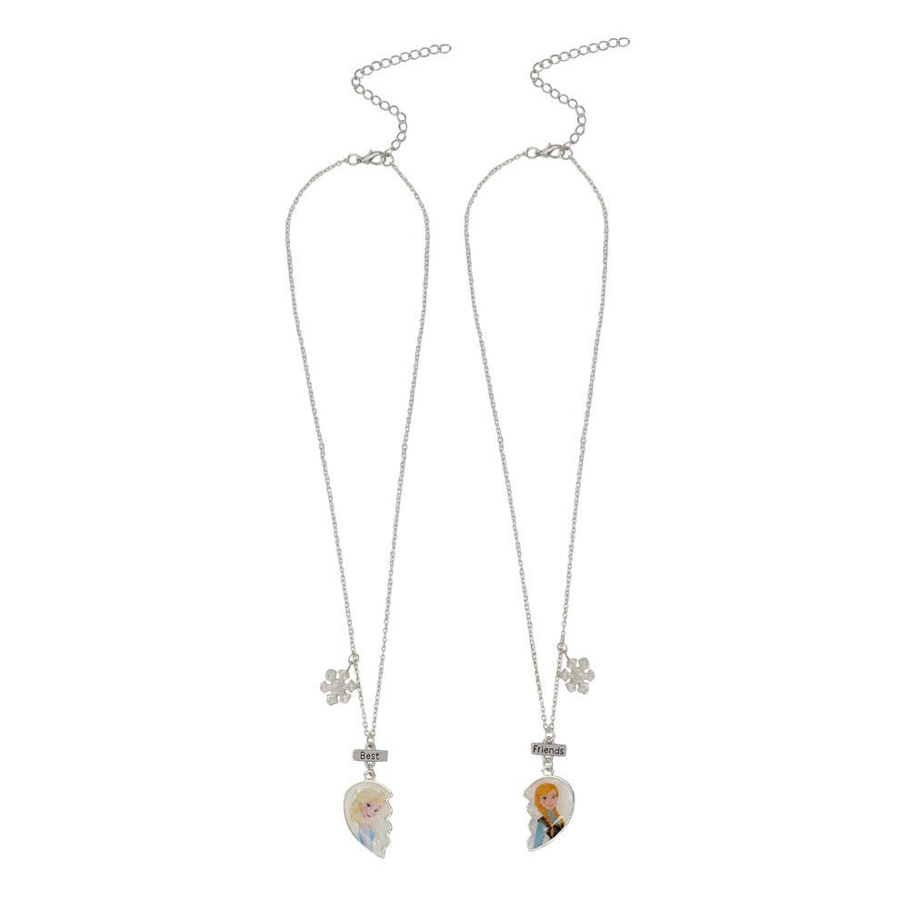 Frozen 'Best Friends' Heart Necklace Set