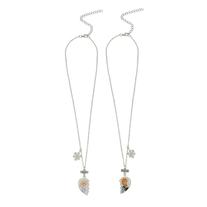 Frozen 'Best Friends' Heart Necklace Set