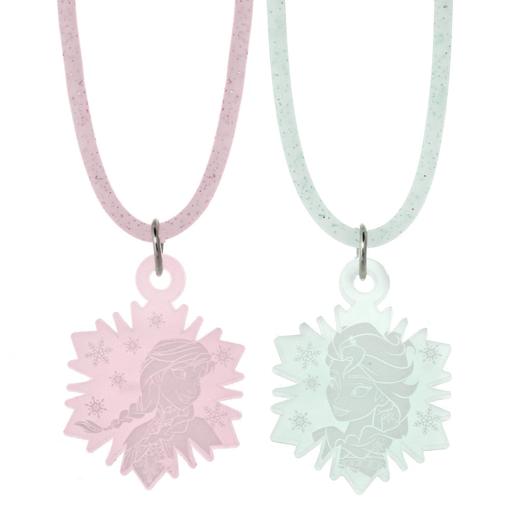 Frozen Colour Changing Necklace Set