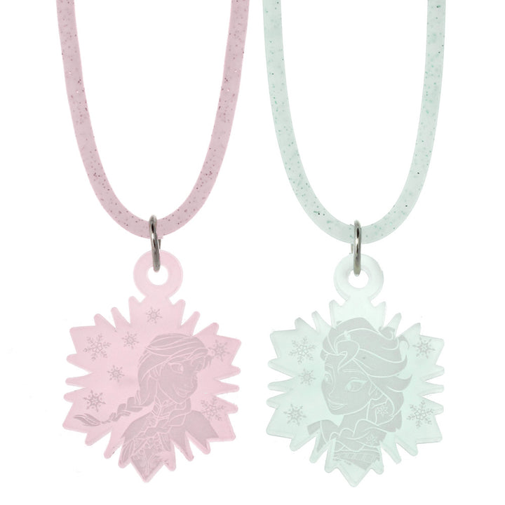 Frozen Colour Changing Necklace Set