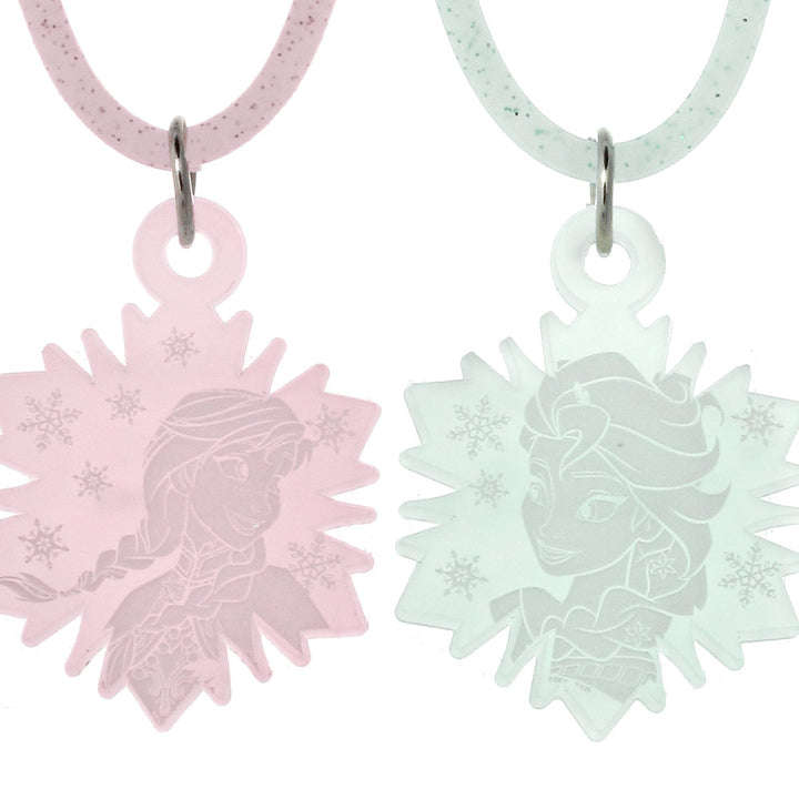Frozen Colour Changing Necklace Set