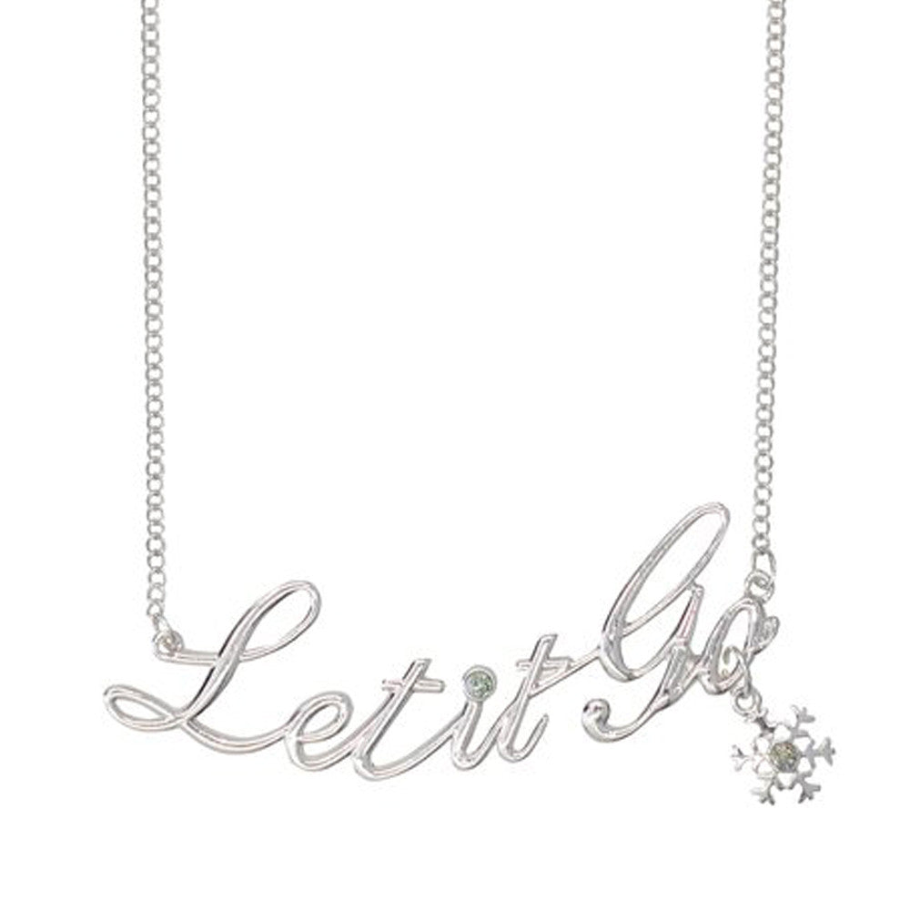 Frozen 'Let It Go' Necklace
