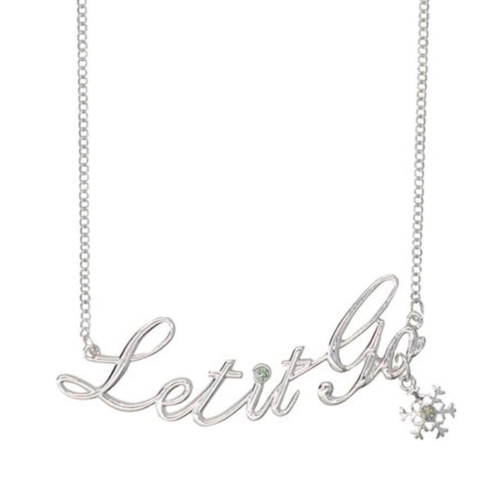Frozen 'Let It Go' Necklace