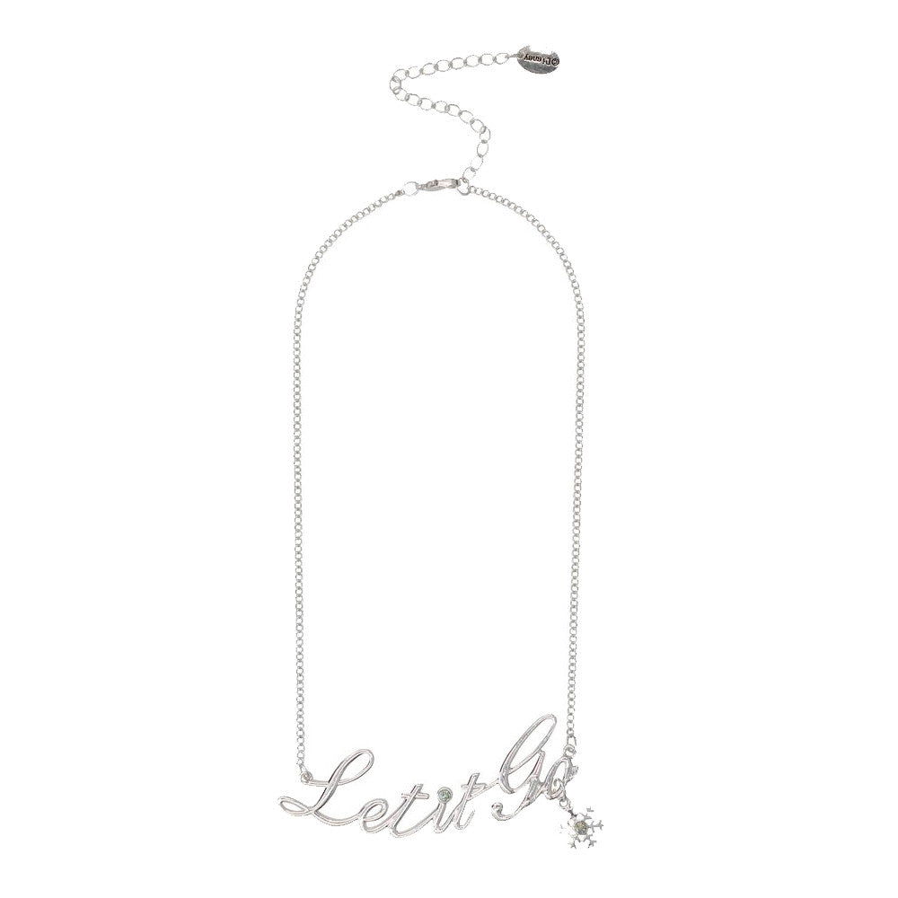 Frozen 'Let It Go' Necklace