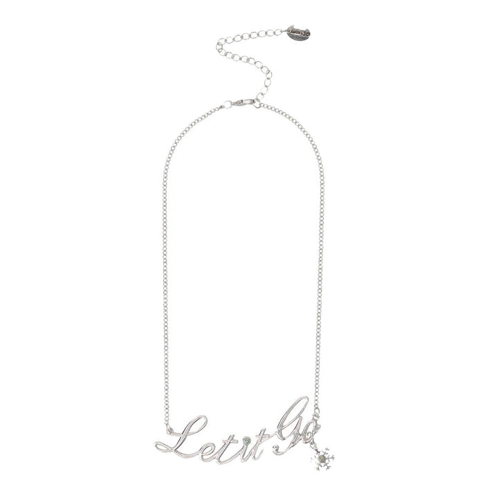 Frozen 'Let It Go' Necklace