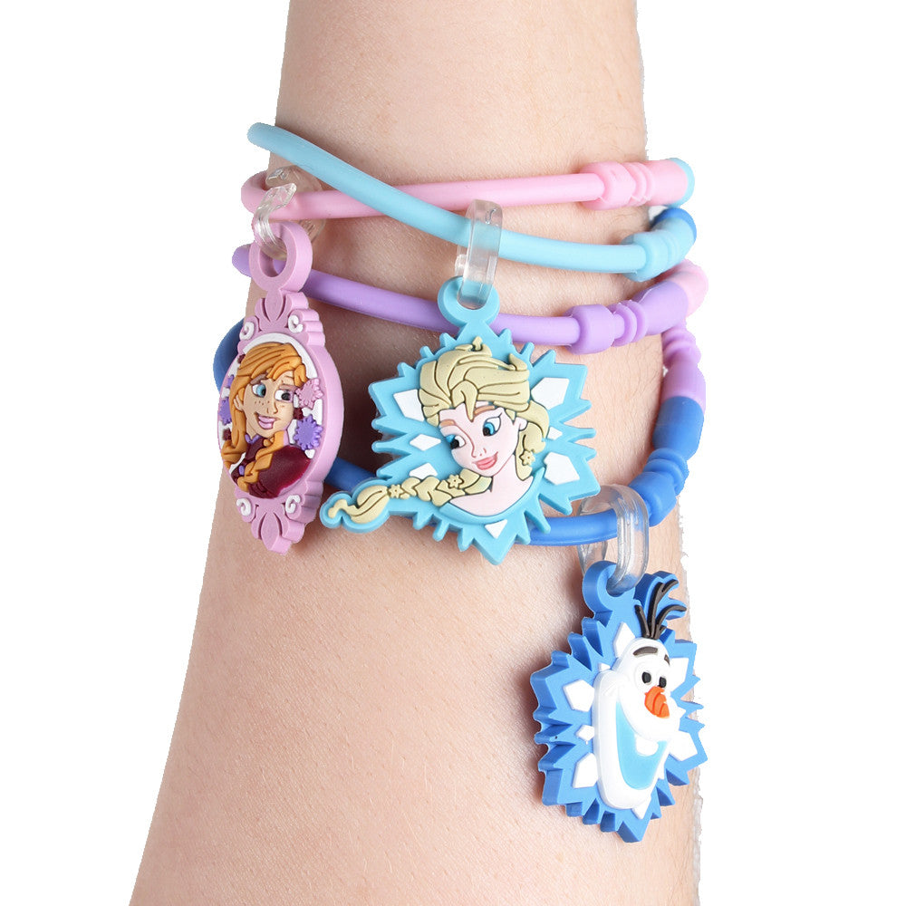 Frozen Connect Bracelet Olaf Snowflake