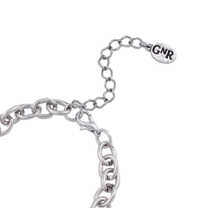 Guns N' Roses Triple Charm Bracelet