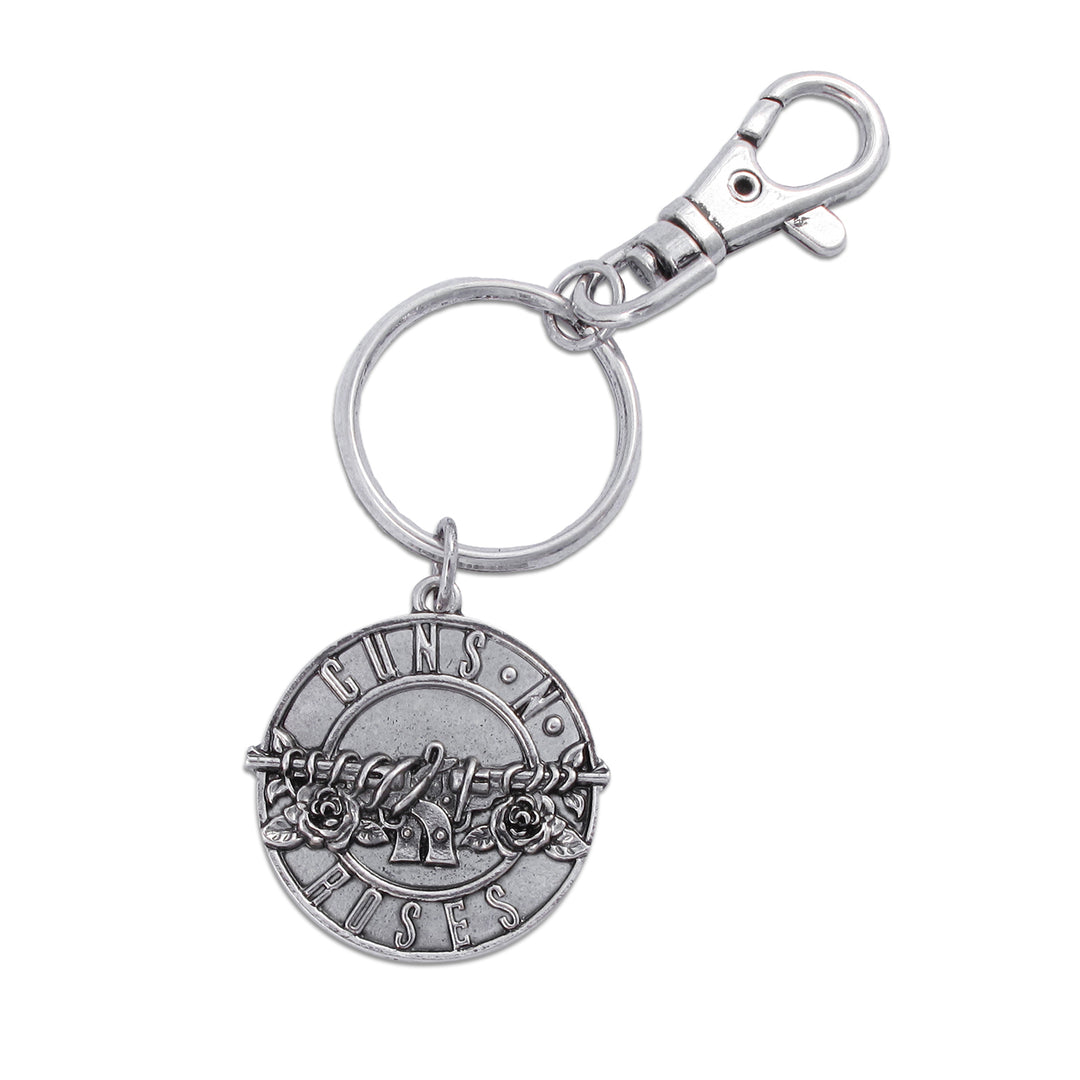 Guns N' Roses Disc Logo Keyring