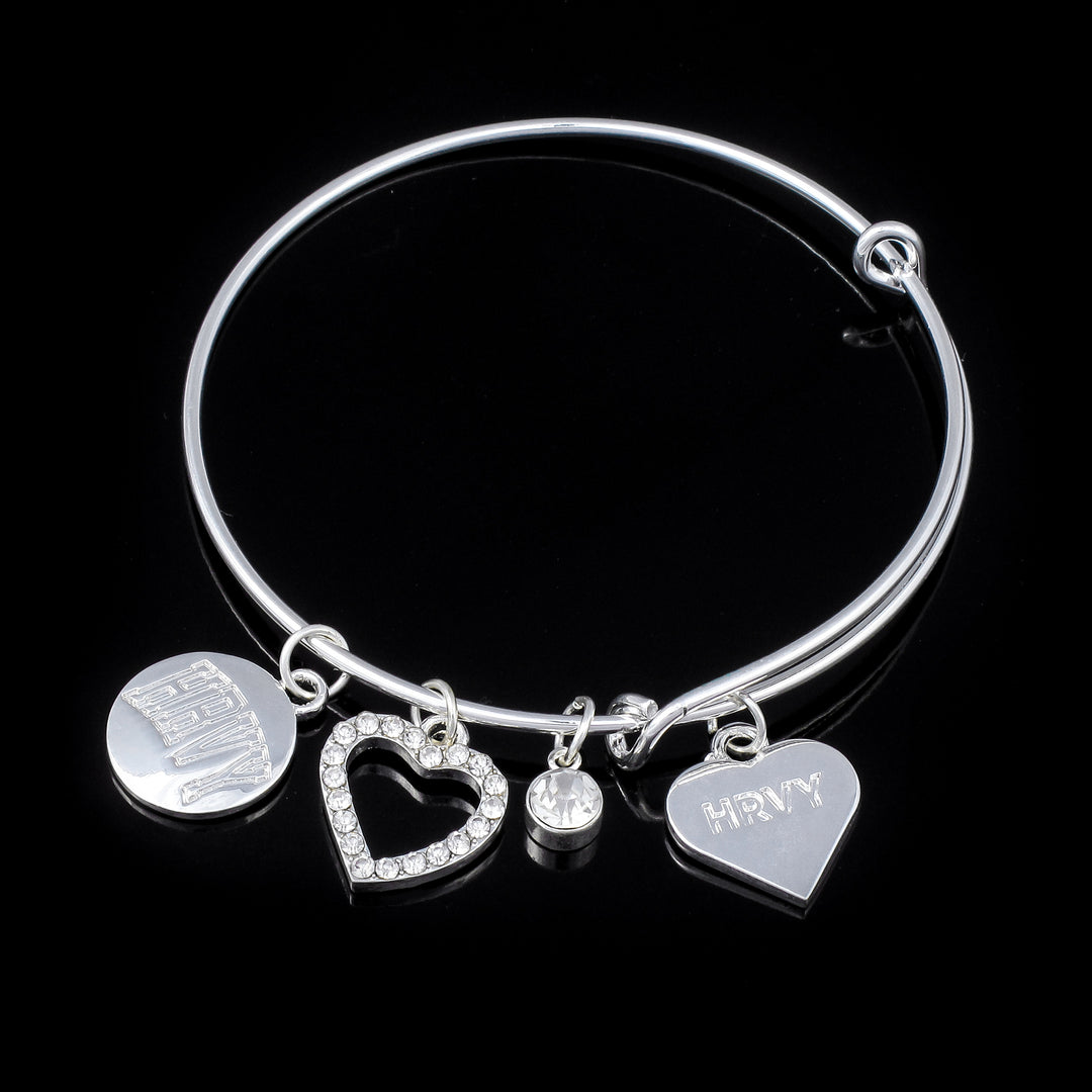 HRVY Charm Bangle