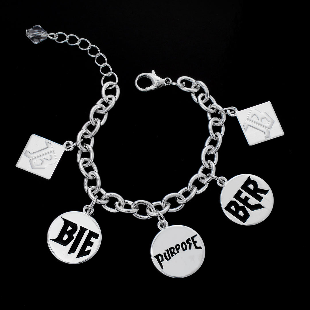 Justin Bieber Purpose Tour Charm Bracelet