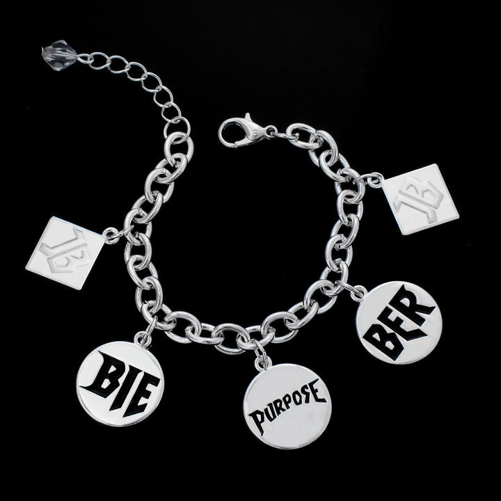 Justin Bieber Purpose Tour Charm Bracelet