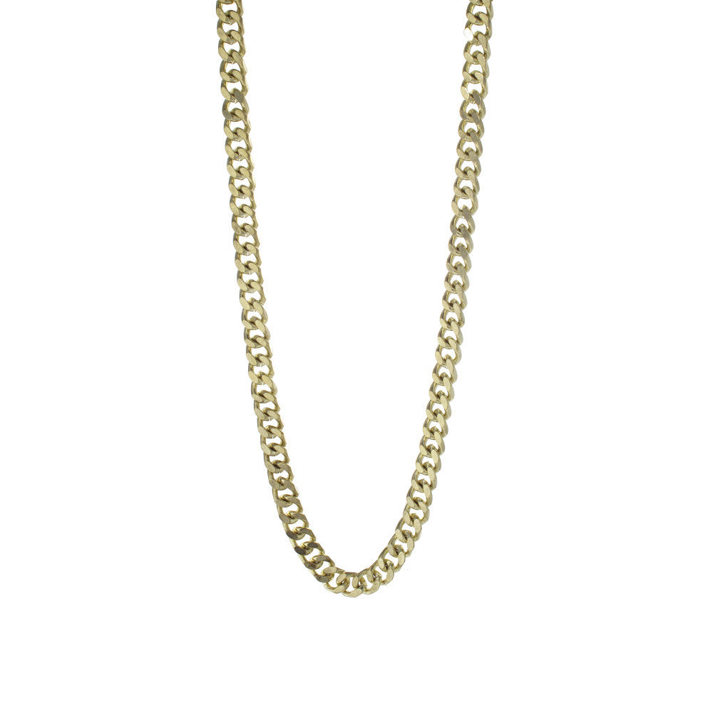 Joey Essex Gold Curb Chain (26")