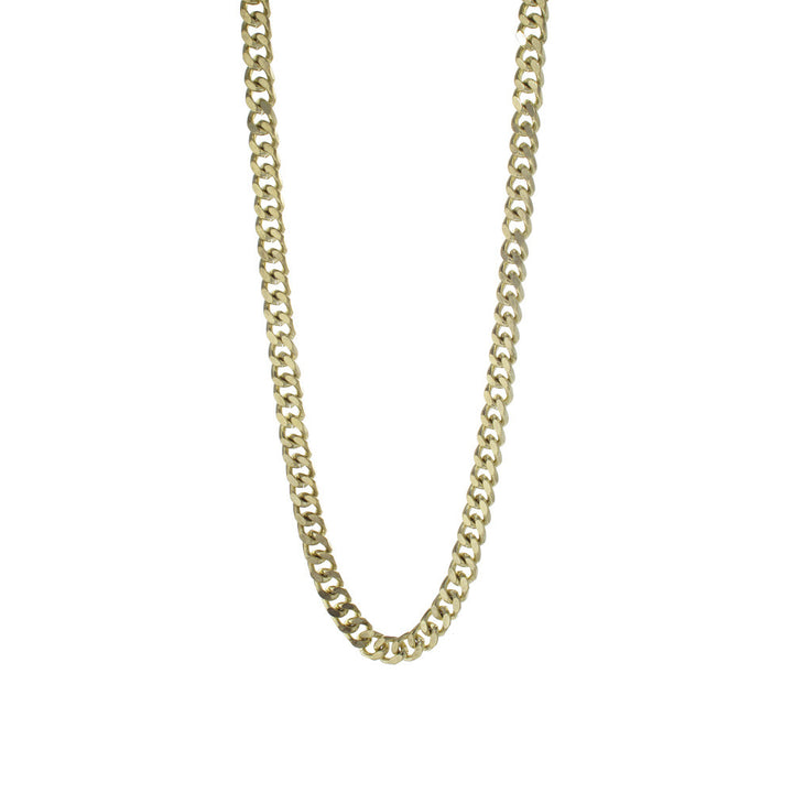 Joey Essex Gold Curb Chain (26")
