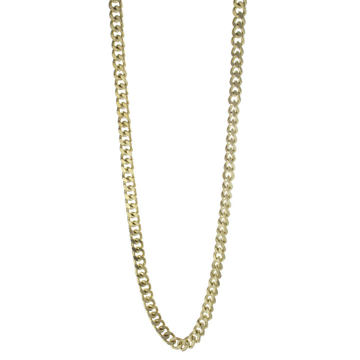 Joey Essex Gold Curb Chain (30")