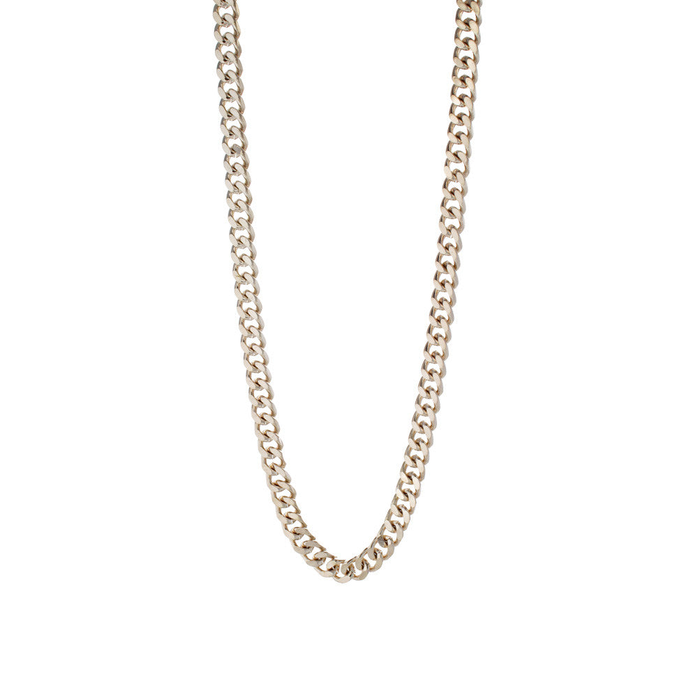 Joey Essex Rose Gold Curb Chain (26")