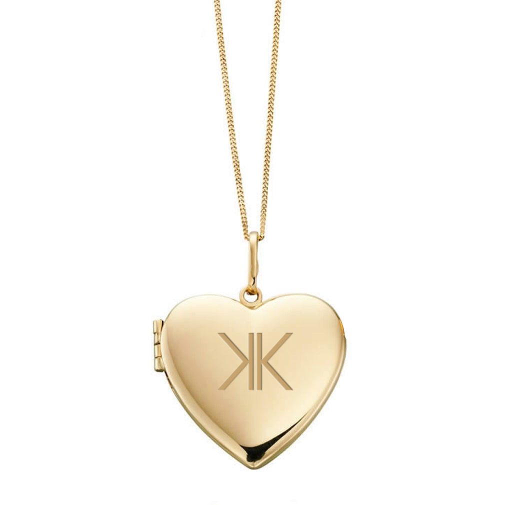 Kardashian Kollection KK Heart Locket