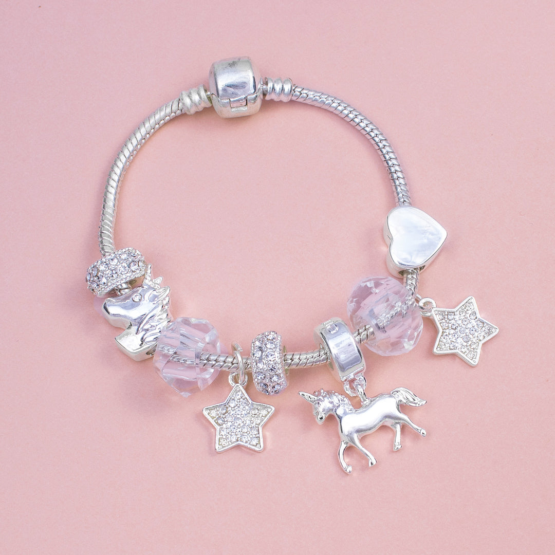 emoji® Unicorn Charm Bracelet