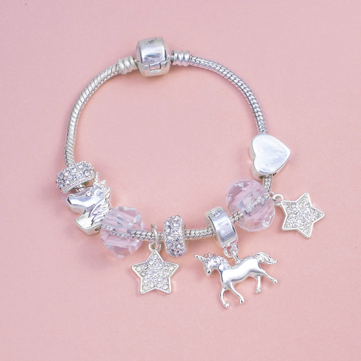 emoji® Unicorn Charm Bracelet
